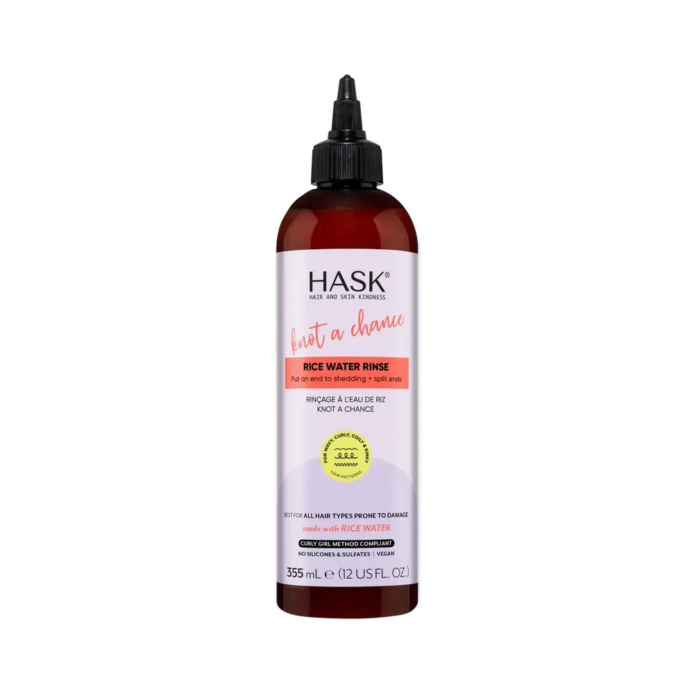 Hask Knot A Chance Rice Water Rinse