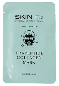 Skin O2 Tri-Peptide Collagen Sheet Mask