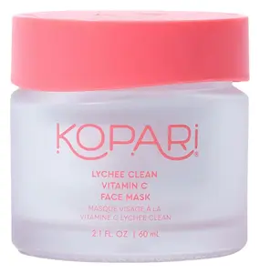 Kopari Lychee Clean Vitamin C Face Mask