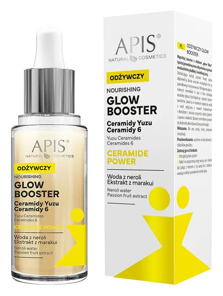 APIS Natural Cosmetics Ceramide Power Nourishing Glow Booster