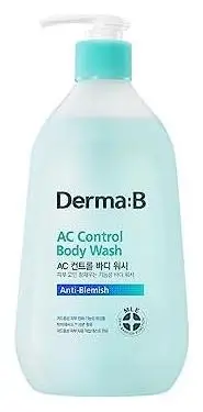 Derma:B AC Control Body Wash