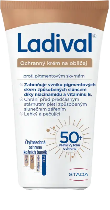 Ladival Ochranný Krém Na Obličej SPF 50+
