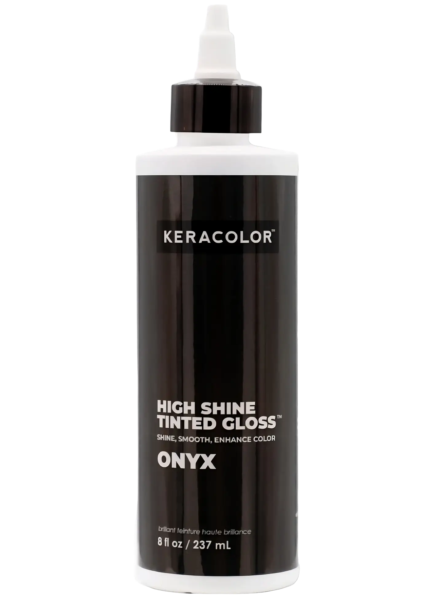 Keracolor High Shine Tinted Gloss Onyx