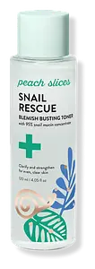 Peach Slices Snail Rescue Blemish Busting Toner