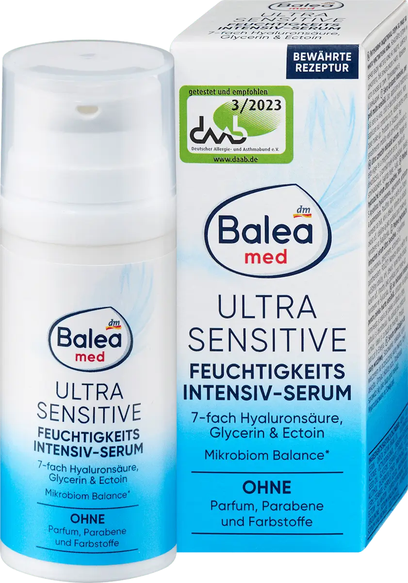 Balea Ultra Sensitive Feuchtigkeits Intensiv-Serum