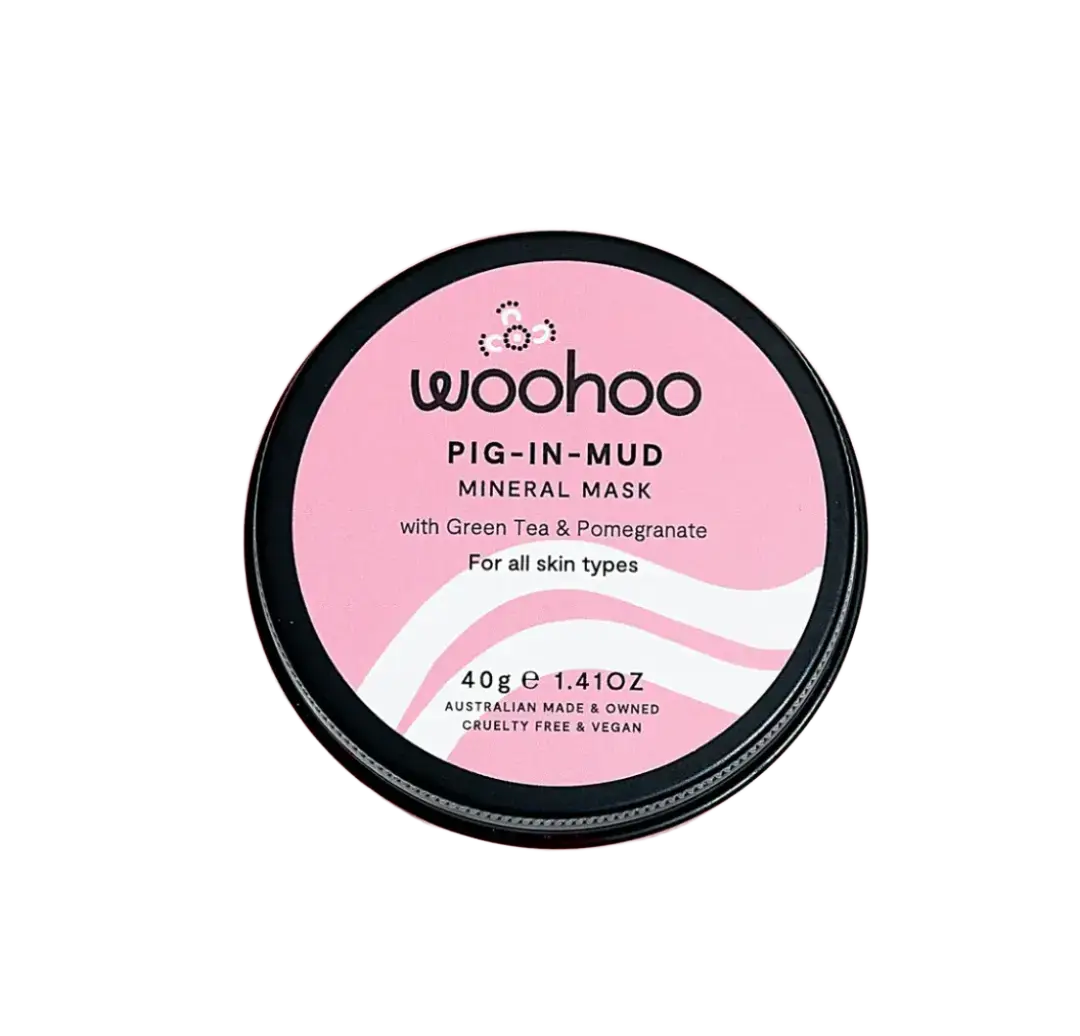 Woohoo Pig-In-Mud Mineral Mask