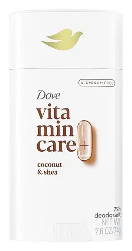 Dove Vitamincare+ Deodorant Stick Coconut & Shea