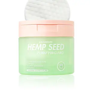 Lalarecipe Hemp Seed Purifying Smoothing Toner Pad