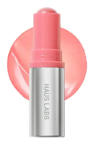 Haus Labs By Lady Gaga Color Fuse Glassy Blush Balm Stick Glassy Pomelo