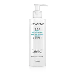 Reversa 3 in 1 Mild Gel Cleanser