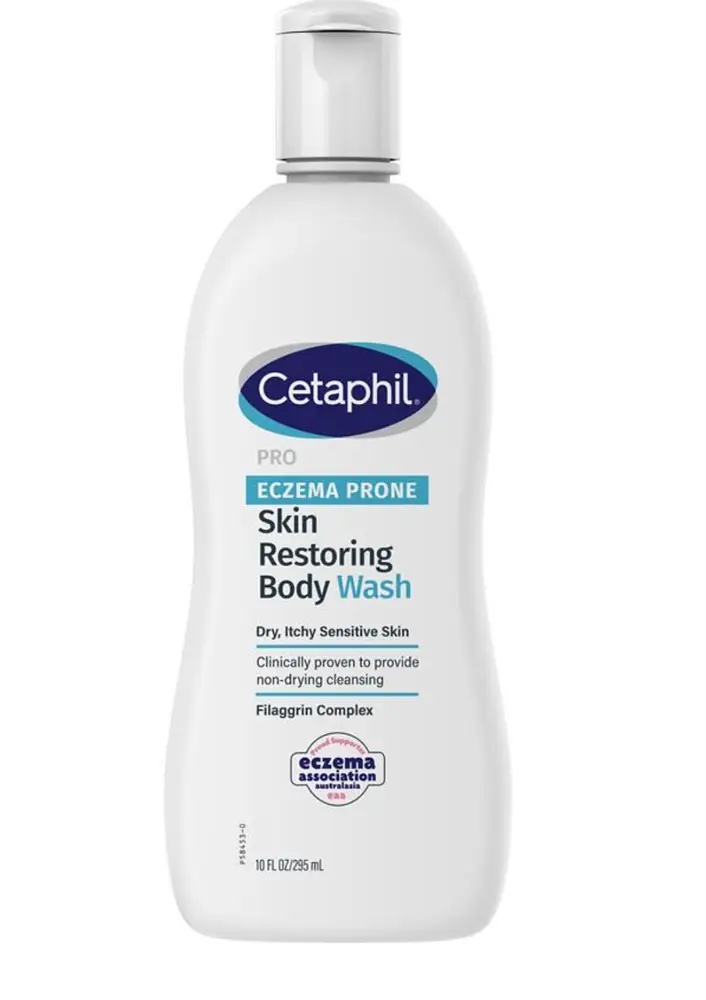 Cetaphil Pro Eczema Prone Skin Restoring Body Wash