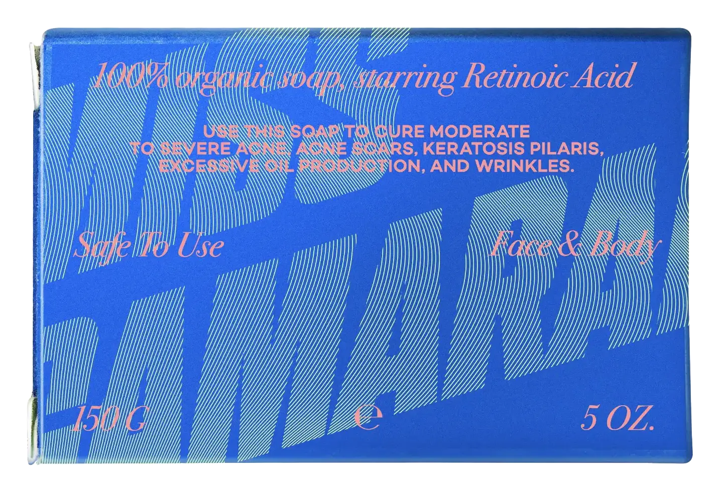 CHEAPYXO Miss Camaraderie’s Retinoic Acid Beauty Bar