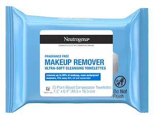 Neutrogena Fragrance-Free Makeup Remover Cleansing Wipes