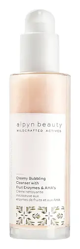 alpyn beauty PlantGenius® Creamy Bubbling Cleanser with Fruit Enzymes & AHAs