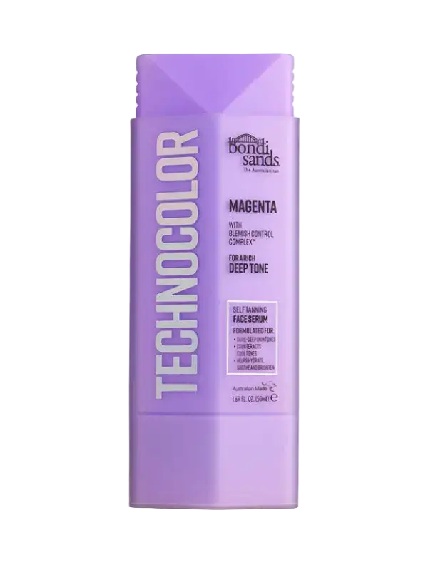 bondi sands Technocolor Self Tanning Face Serum Magenta