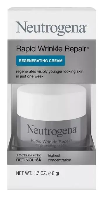 Neutrogena Rapid Wrinkle Retinol Regenerating Cream