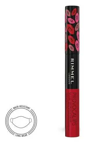 Rimmel London Provocalips 16Hr Kiss Proof Lip Colour Play With Fire