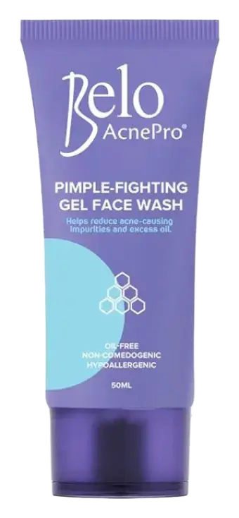 Belo AcnePro Pimple-Fighting Gel Face Wash