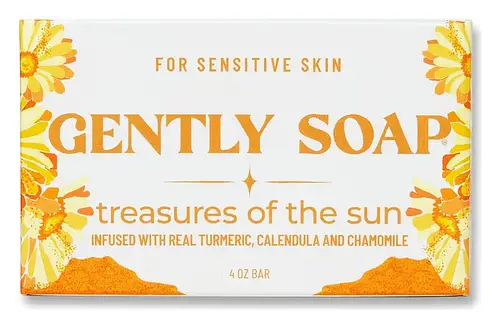 Gently Soap Treasures Of The Sun Bath Bar