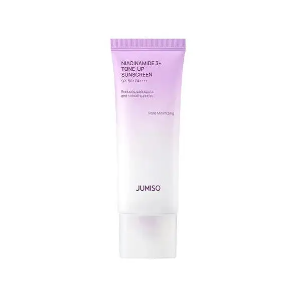 JUMISO Niacinamide 3+ Tone-Up Sunscreen SPF 50+