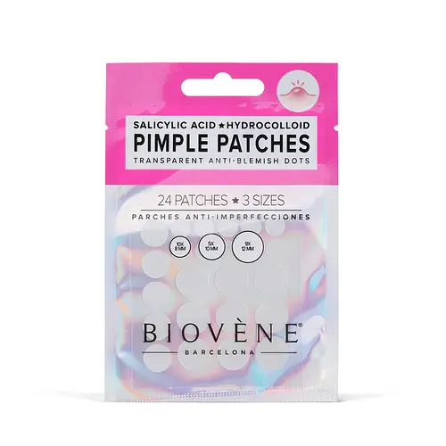 Biovène Barcelona Pimple Patches Transparent Anti-Blemish Dots