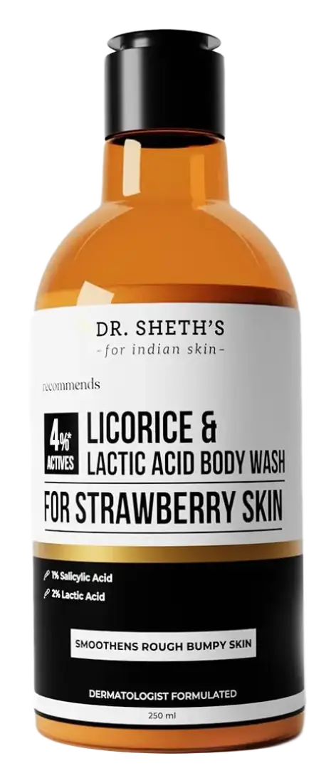 Dr. Sheth's Licorice & Lactic Acid Body Wash