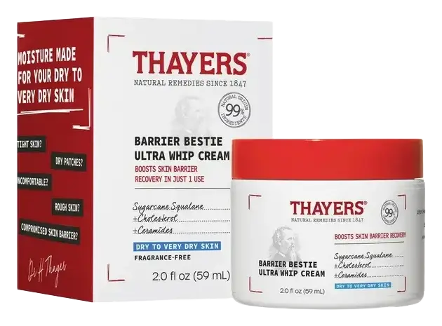 Thayers Barrier Bestie Ultra Whip Cream