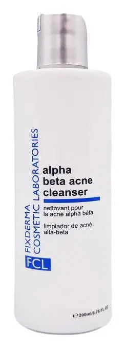 Fixderma Skincare FCL Alpha Beta Acne Cleanser