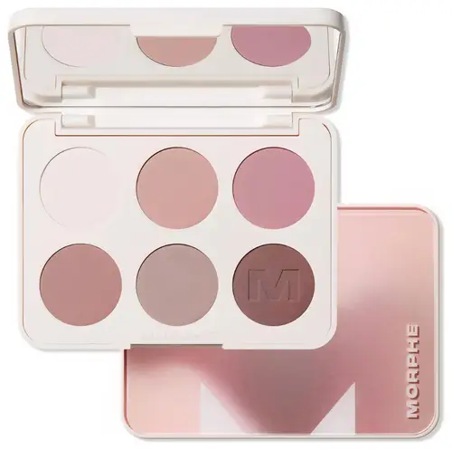 Morphe Chromaplus 6-Pan Eyeshadow Palette Mauve Mode