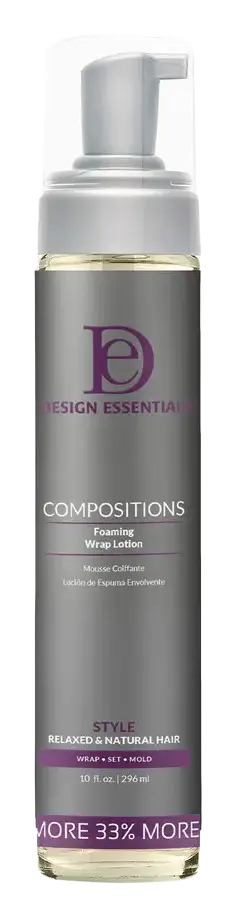 Design Essentials Compositions Foaming Wrap Lotion