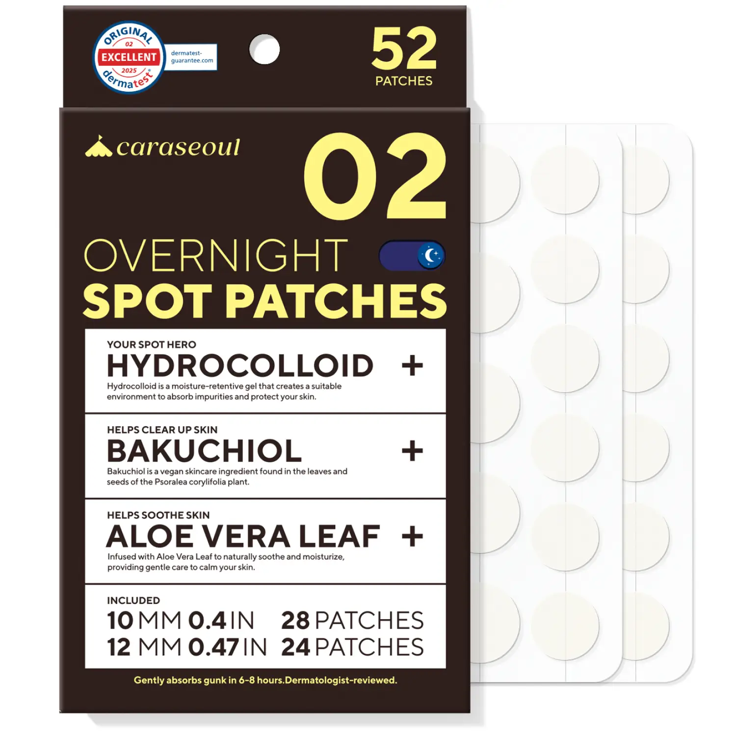 caraseoul Overnight Spot Patches [52 Count]