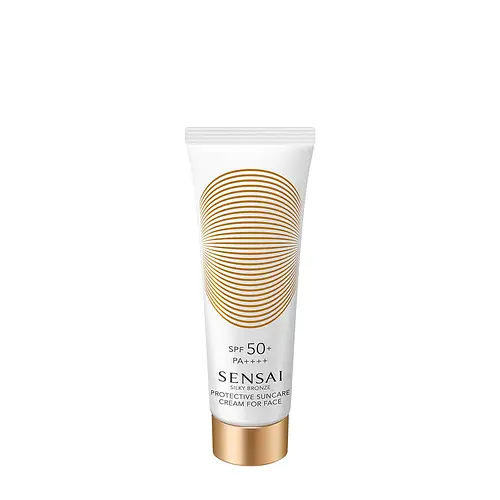 Sensai Silky Bronze Protective Suncare Cream For Face SPF 50+ PA++++