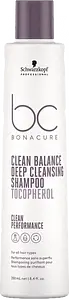 Schwarzkopf Professional BC Bonacure Clean Balance Deep Cleansing Shampoo