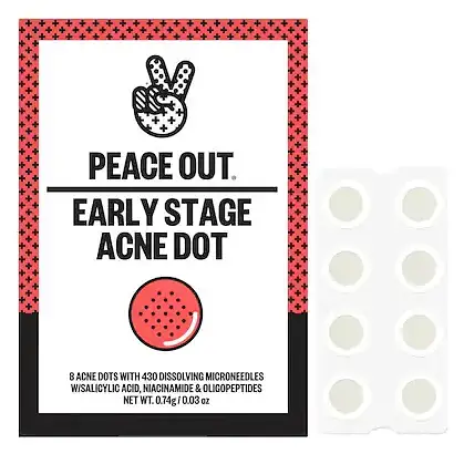 Peace Out 2% Salicylic Acid Early Stage Acne Dot