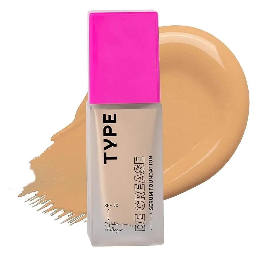 Type Beauty De Crease Serum Foundation 100 Vanilla