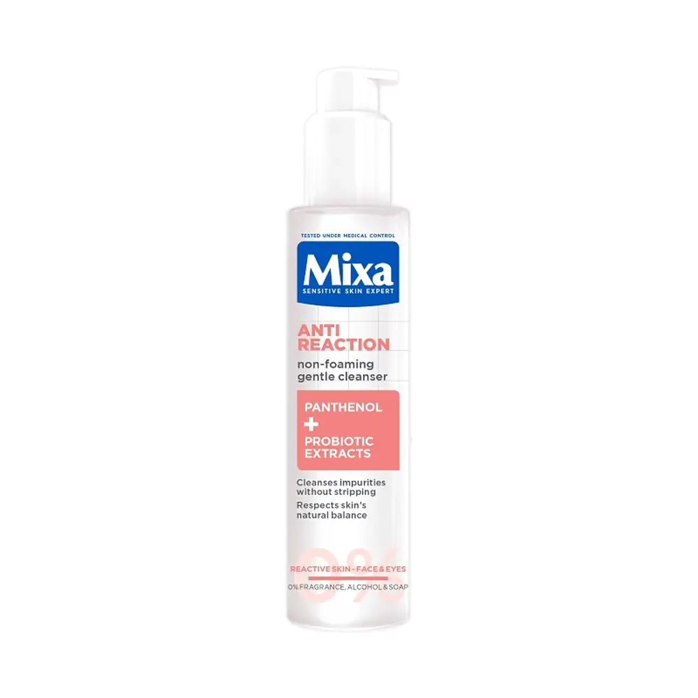 Mixa Anti-Reaction Non-Foaming Gentle Cleanser