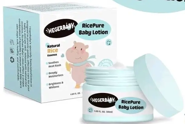 Hegerbaby Ricepure Baby Lotion