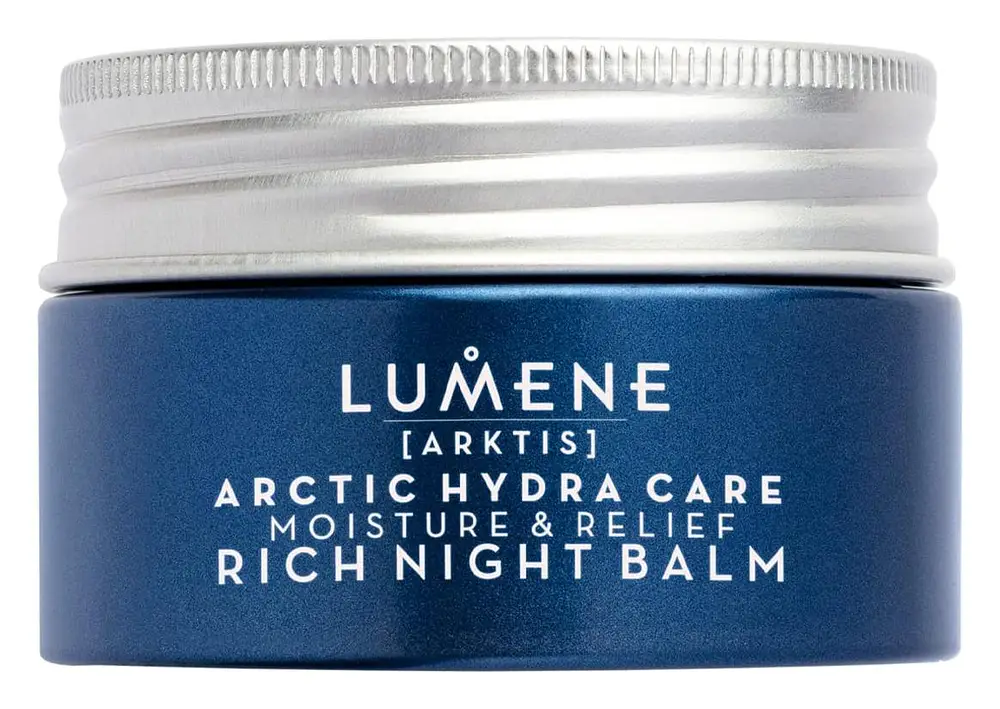 Lumene Arktis Arctic Hydra Care Moisture and Relief Rich Night Balm