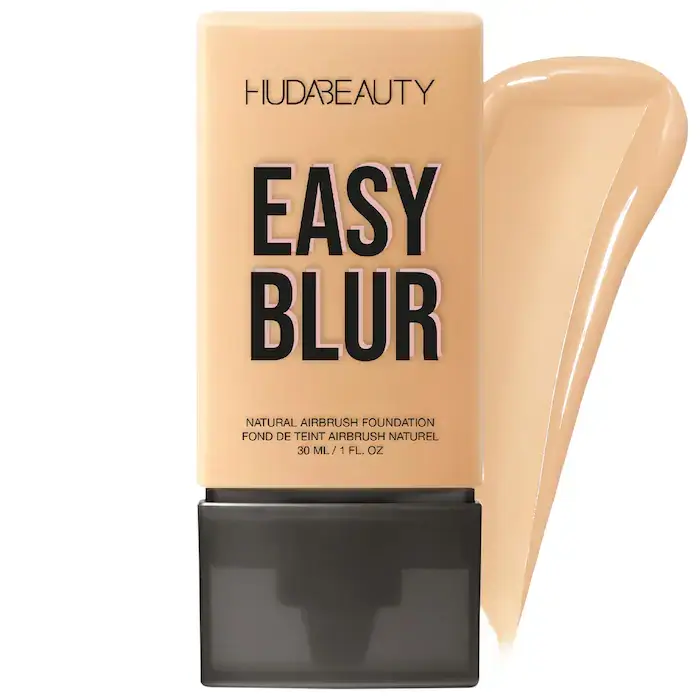 Huda Beauty Easy Blur Natural Airbrush Foundation 240N Toasted Coconut
