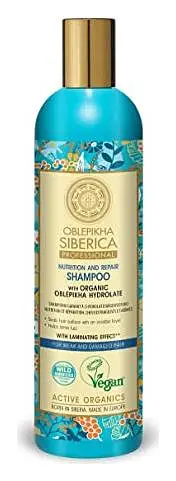 Natura Siberica Oblepikha Shampoo For Weak And Damaged Hair