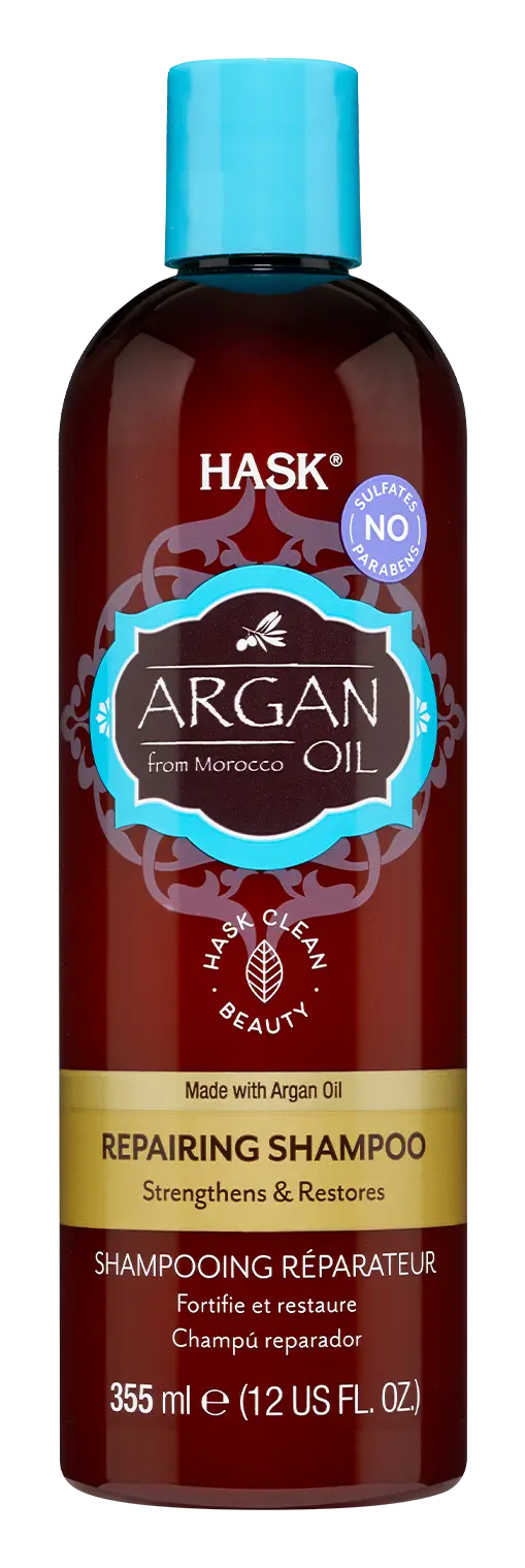 Hask Argan Oil Repairing Shampoo