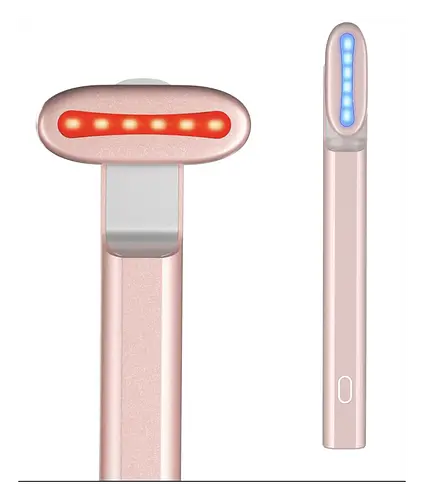 Laduora Velve Pro Skincare Wand with Blue & Red Light Therapy