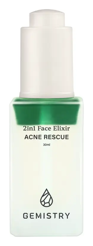 Gemistry 2In1 Face Elixir Acne Rescue