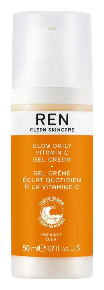 REN Clean Skincare Radiance Glow Daily Vitamin C Gel Cream
