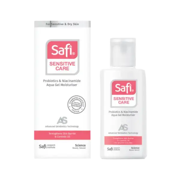 Safi Sensitive Care Probiotics & Niacinamide Aqua Gel Moisturiser