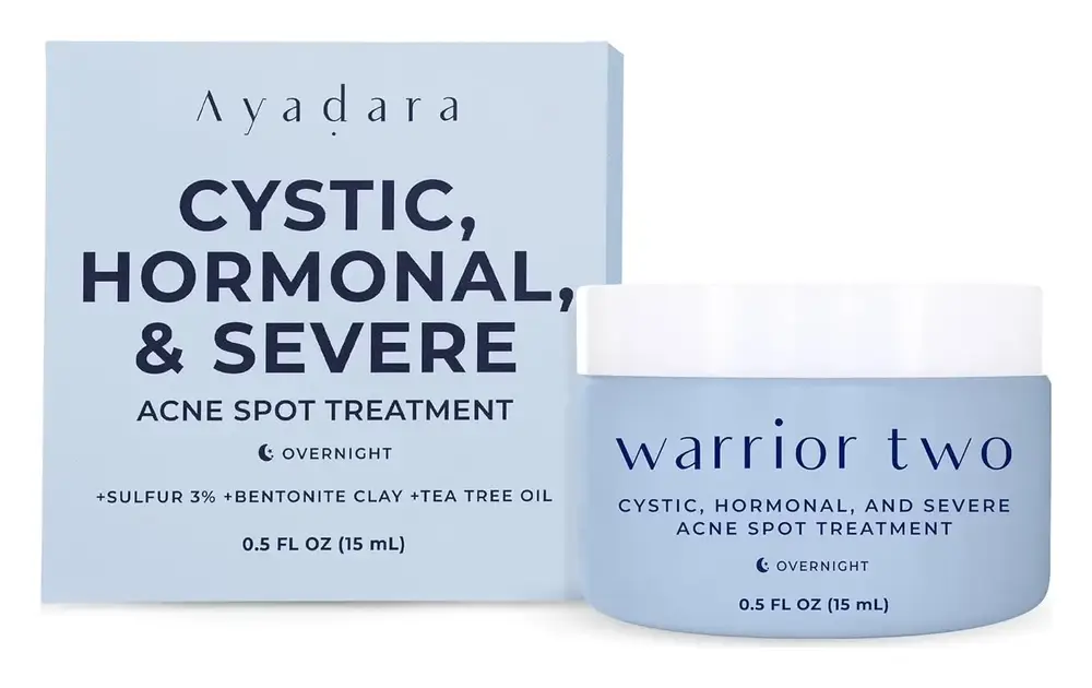Ayadara Warrior Two Cystic, Hormonal, And Severe Acne Spot Treatment