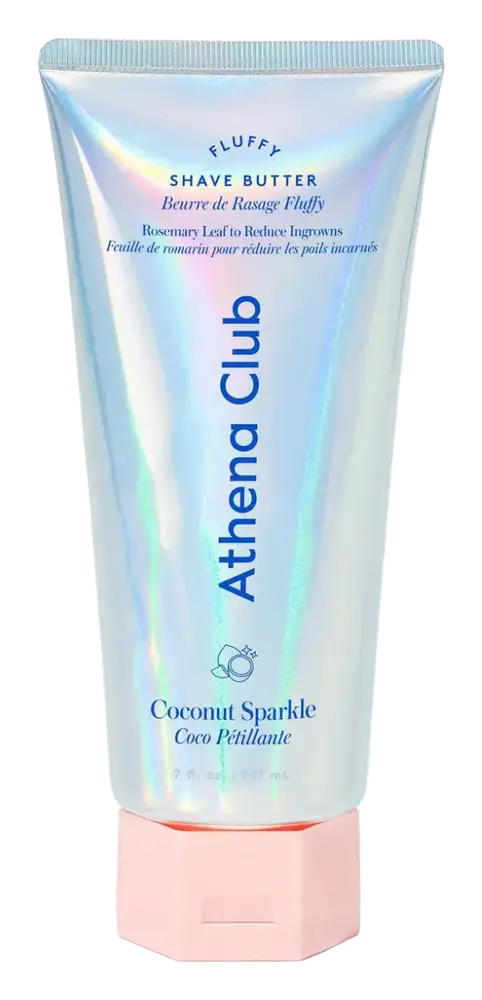 Athena Club Fluffy Shave Butter Coconut Sparkle