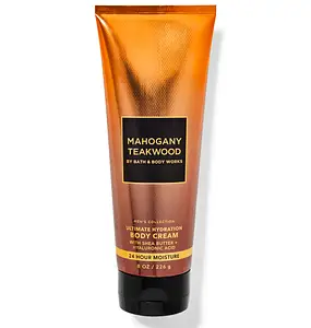 Bath & Body Works Ultimate Hydration Body Cream Mahogany Teakwood