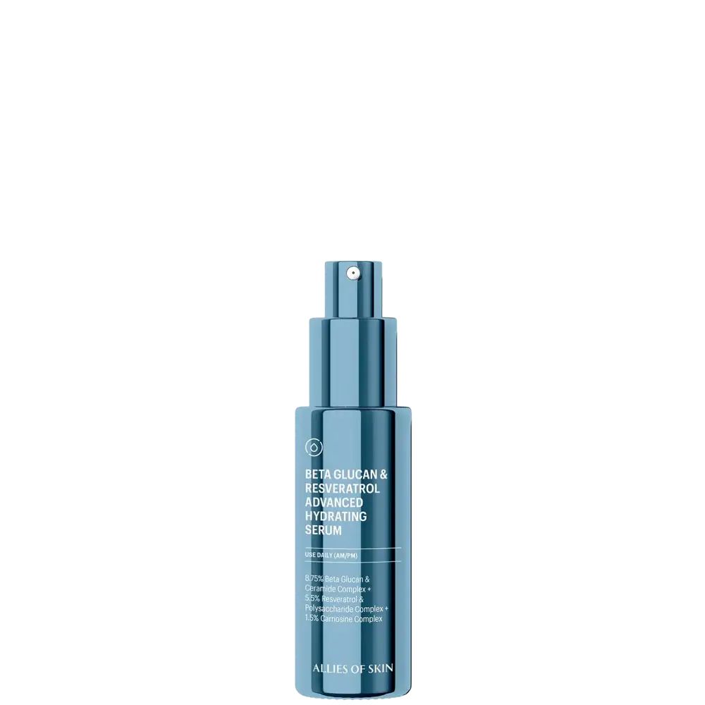 Allies of Skin Beta Glucan & Resveratrol Advanced Hydrating Serum