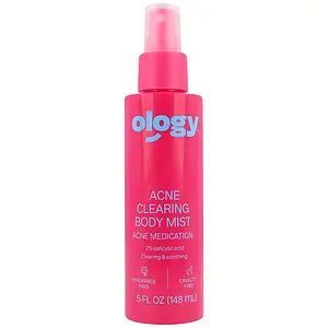 Ology Acne Clearing Body Mist